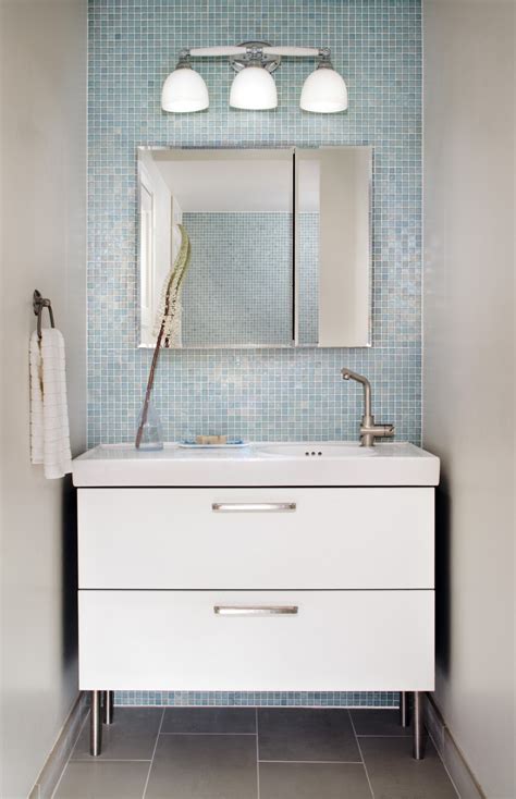 Interlocking cream glass/cream and emperador marble mosaic tile (.927 sq. 26 great ideas about sea glass bathroom tile 2020