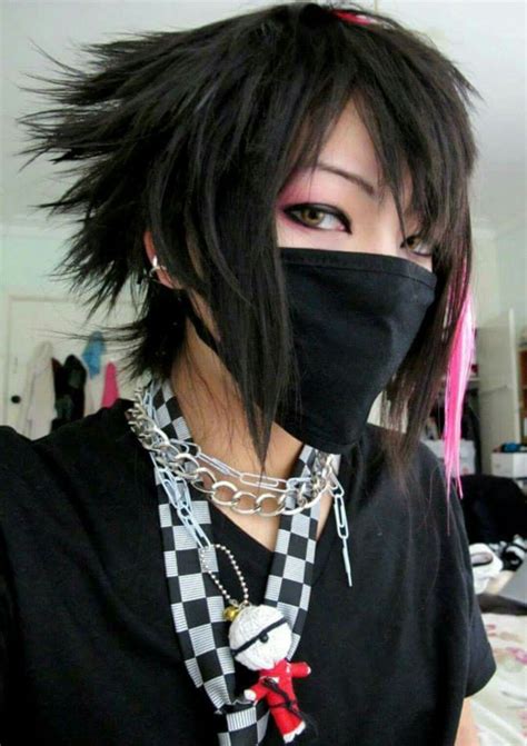 pin by olga maksymchuk on cosplay hair styles visual kei short grunge hair