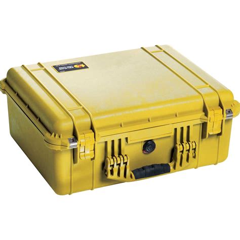 Pelican Case Pro Case 205inl X 1675inw X 85ind Yellow