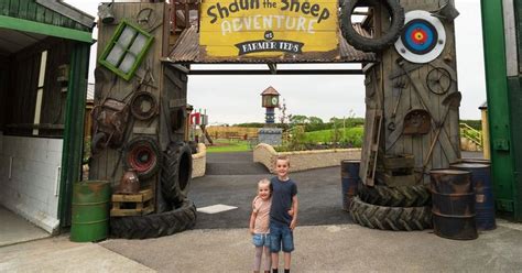 First Shaun The Sheep Farm Attraction For Uk Opens To