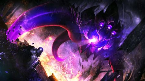 league of legends vel koz cinematic trailer youtube