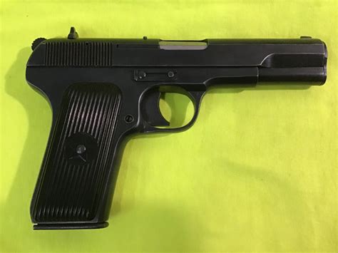 Super Nice Pistol Comes With Both 762x25 And 9mm Barrels Norinco Model