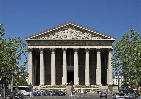 La Renaissance De Léglise De La Madeleine à Paris Reforme