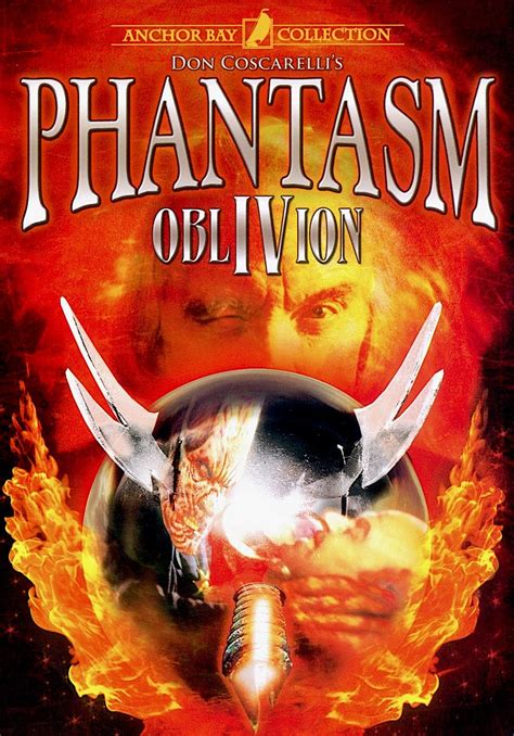 Phantasm Iv Oblivion Dvd Best Horror Movies Best Horror Movies List