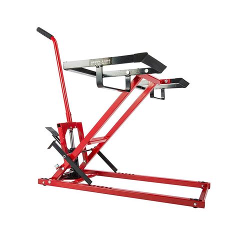 High Lift Garden Lawn Mower Jack Lift With 350 Lbs Capacity Safety