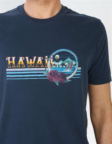 Free returns 100% money back guarantee fast shipping. Hawaii Organic Cotton Graphic T Shirt | T shirt, Print ...