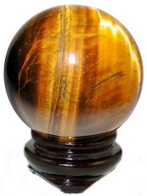 Tiger Eye Crystal Spheres Balls At Best Price In Pune By Anshul Impex