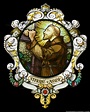 "St. Franz v. Assisi" Stained Glass Window