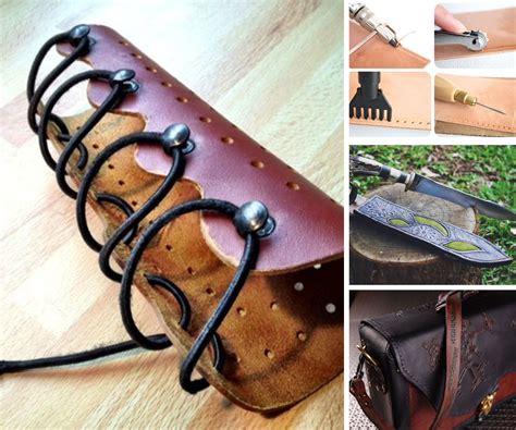 Leathercraft Projects Instructables
