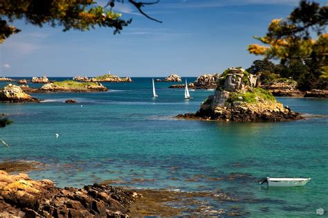Elle est jolie notre bretagne de bord de mer habillée de ses couleurs de fin d'automne ! paysage bretagne #3