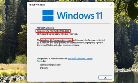 How To Check Build And Version Number On Windows 1110 Gear Up