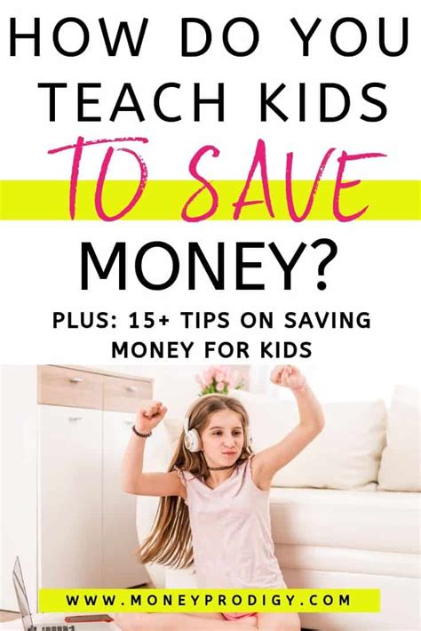 Teaching Kids To Save Money 15 Saving Tips For Kids