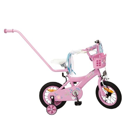 Milazo Bike In A Box 707 With Handle Pink Mid 12 Inch Pink Mid The