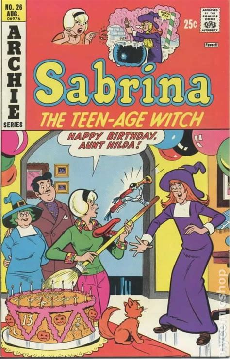 Sabrina The Teenage Witch 1971 1st Series 26 Archie Comic Books