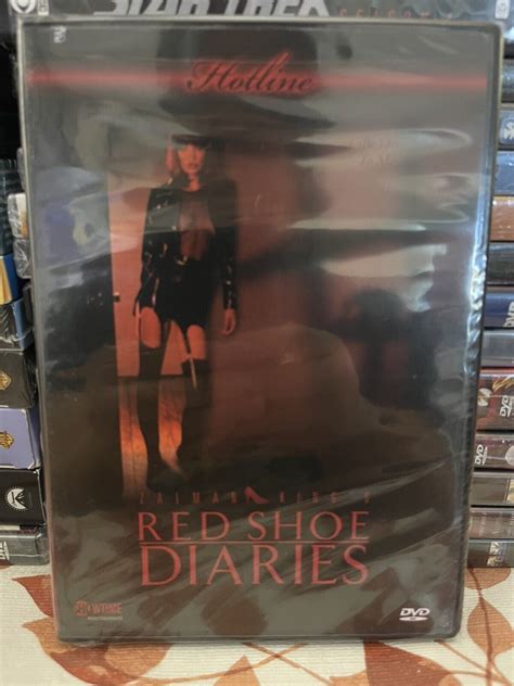 Red Shoe Diaries Hotline DVD Showtime Erotic Series Brand New Sealed RARE OOP EBay