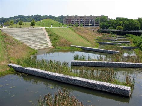 Constructed Wetland Landscape Design Landscape Architecture Design