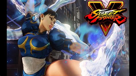 Street Fighter 5 Story Mode Chun Li Full Gameplay Walkthrough