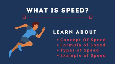 What Is Speed In Physics Definition Formula And Examples