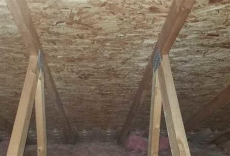Maybe you would like to learn more about one of these? TCI Remediation Before & After Photo Set - Attic Mold ...