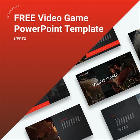 Game Template PPT