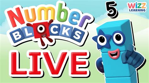 Numberblocks Live Learn To Count Wizz Learning