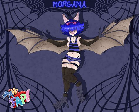 Morgana The Chiropteran Mhfap Oc By Punishedkom Hentai Foundry