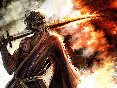 Samurai Kenshin Wallpapers Himura Rurouni Kensin Action