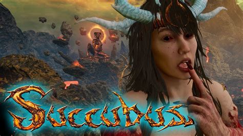 Succubus Is The Edgiest Game On Steam Youtube