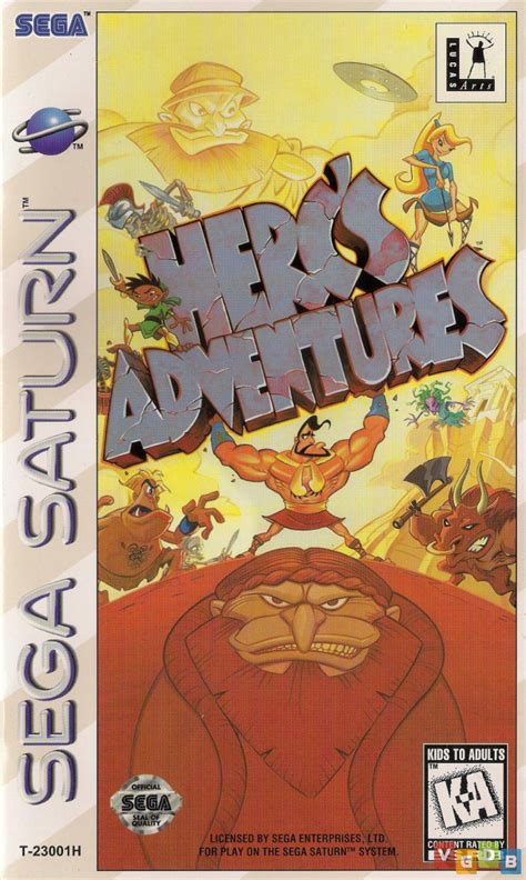 Hercs Adventures Vgdb Vídeo Game Data Base
