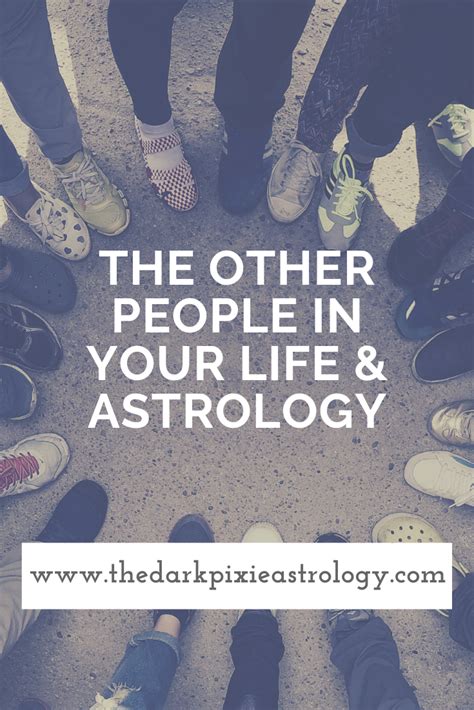The totality of these actions is reflected in the depths of our subconscious. The Other People in Your Life & Astrology | Learn ...