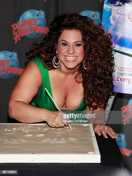 marissa jaret winokur visits planet hollywood photos and premium high res pictures getty images