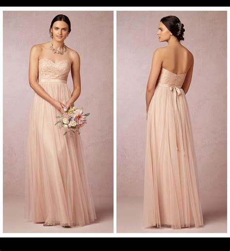 2015 summer nude bridesmaid dress long sweetheart lace tulle sash a line women evening formal