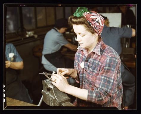 Photos The Real Rosie The Riveter Women The Atlantic
