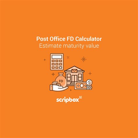 Post Office FD Interest And Maturity Value Calculator