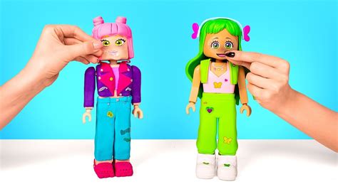 Diy Dolls And Doll Makeovers The Perfect Activity For Kids Youtube