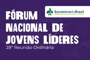 º Fórum Nacional de Jovens Líderes Escoteiros do Brasil