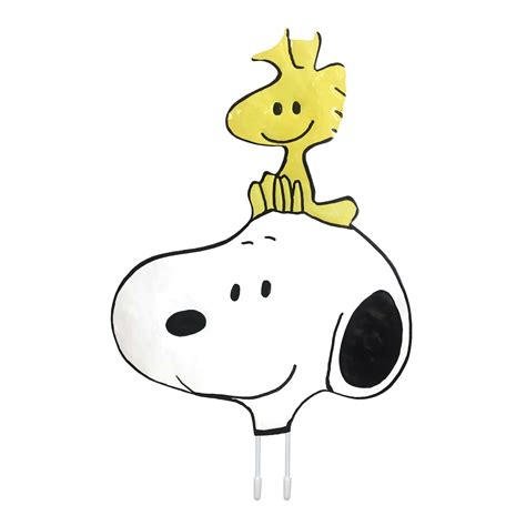 PEANUTS PUMPKIN PRESS-IN SNOOPY & WOODSTOCK » Total Home Decor