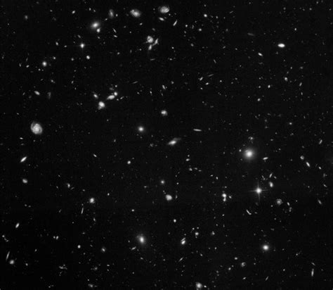 Viewspace Gathering Light Hubble Ultra Deep Field