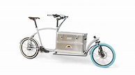 Bringley, a compact cargo bike by Lawrence Brand | Cargo bike, Bike ...