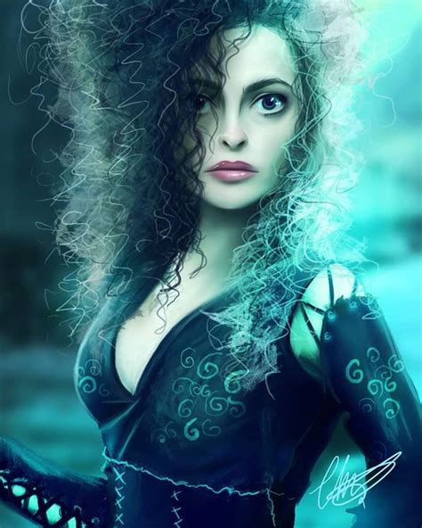 Bellatrix Lestrange Fan Art By Charlotte Lebreton Rimaginaryhogwarts