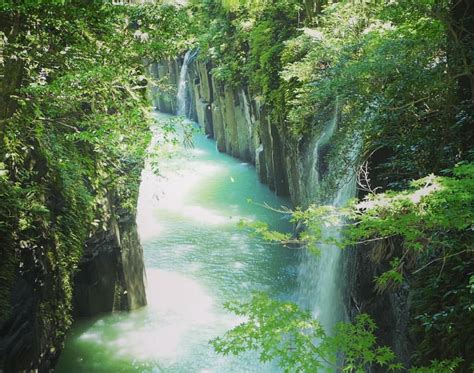 Takachiho Gorge In Miyazaki Prefecture Just Uploaded A Video About