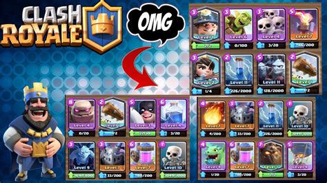 The Best Decks In Clash Royale Best Players In The World Decks 5000