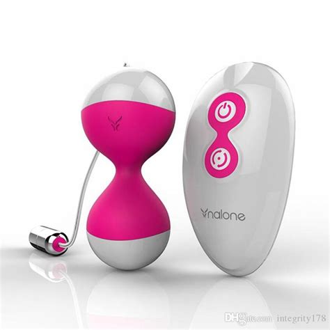 Nalone Wireless Remote Control Vibrator For Women Kegel Muscle Exerciser Balls For Vaginal Adult