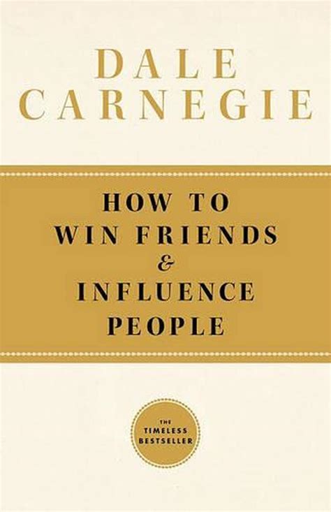 How To Win Friends And Influence People By Dale Carnegie English