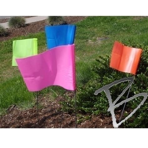 Land Surveying Supplies Pin Flags Marking Flags