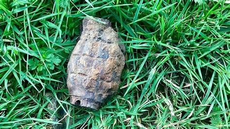 Explosive Discovery 9 Year Old Uk Boy Finds World War 2 Grenade In His