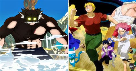 Fairy Tail The 10 Best Episodes Of The Tenrou Island Arc According To