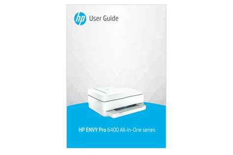 Hp Envy 6400 Printer Manual