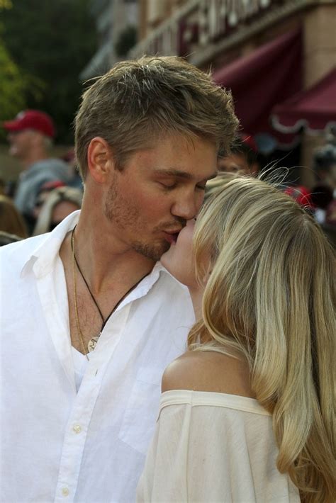 Chad Michael Murray Kisses Kenzie Dalton Photographed Here Flickr
