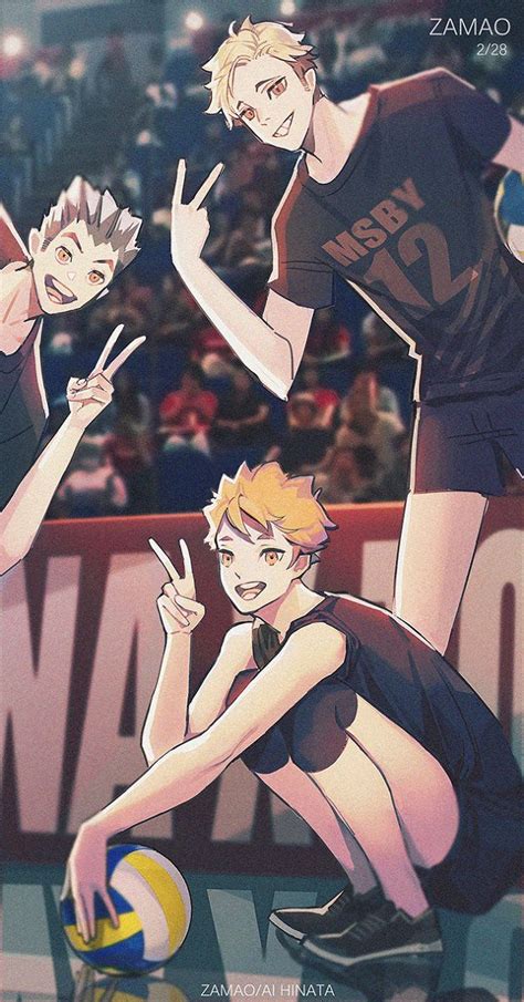 Haikyuu Msby Haikyuu Bokuto Haikyuu Anime Haikyuu Characters